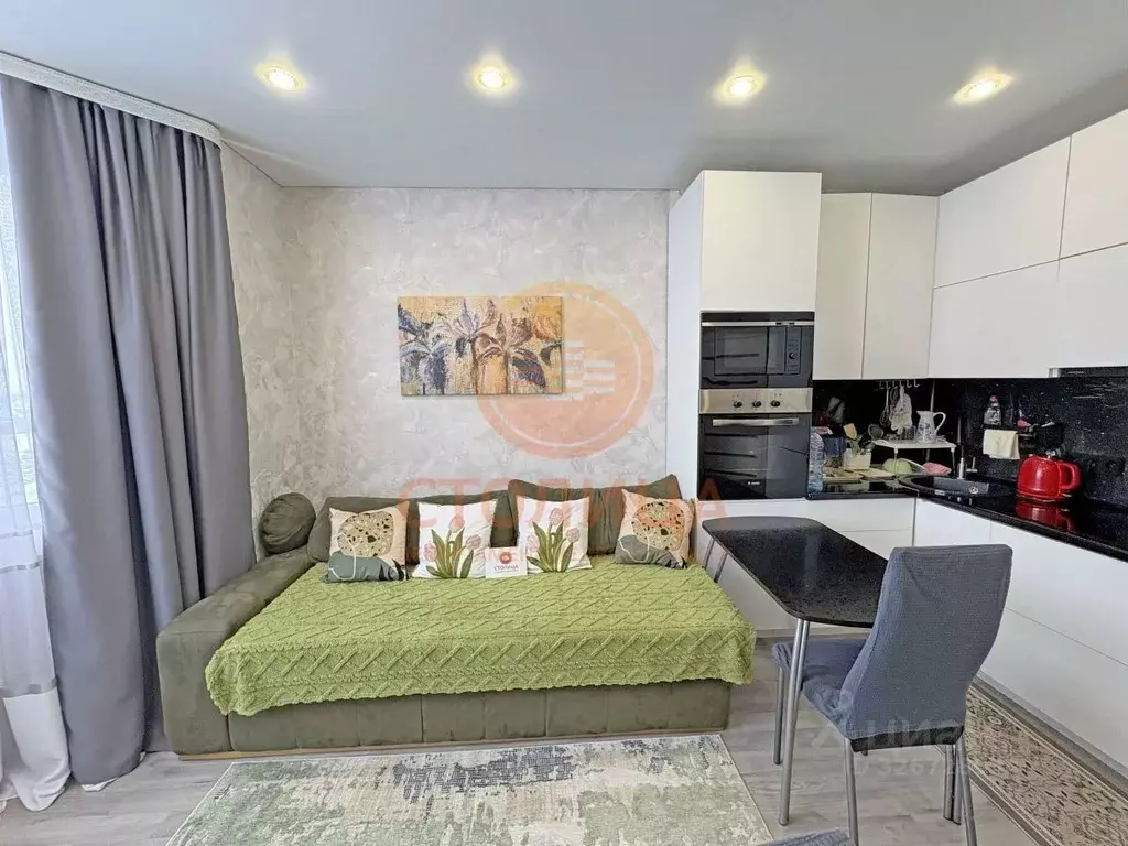 1-к кв. Московская область, Домодедово Южный мкр, ул. Курыжова, 16к1 ... - Фото 2