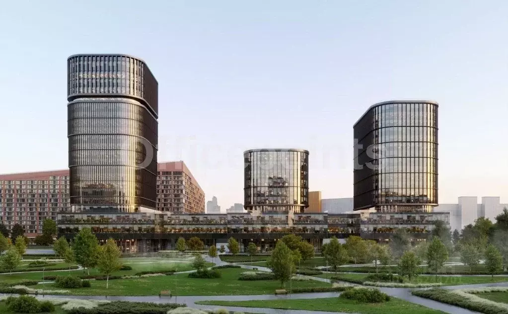 Офис в Москва Ходынский бул., 20А/2 (2075 м) - Фото 2