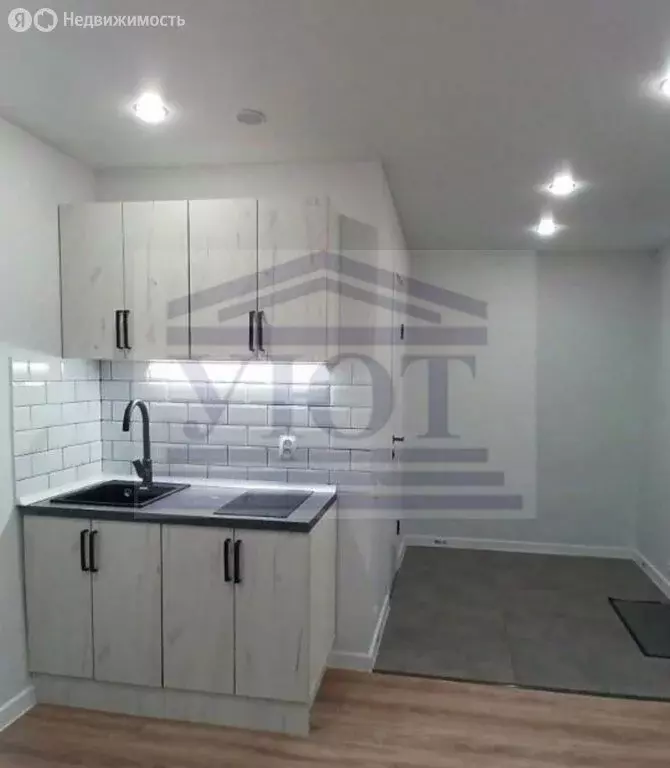 Квартира-студия: Самара, Рыльская улица, 44 (18 м) - Фото 1