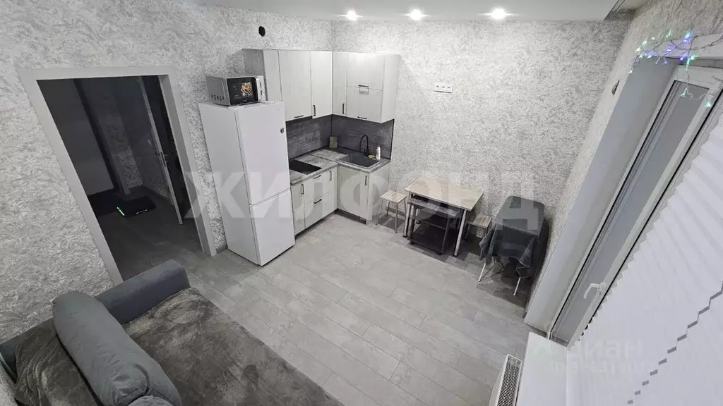 1-к кв. Новосибирская область, Новосибирск Ипподромская ул., 12 (22.0 ... - Фото 2