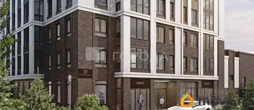 Офис в Новосибирская область, Новосибирск Республиканская ул., 33 (52 ... - Фото 1