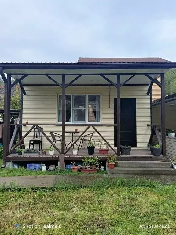Дом в Краснодарский край, Сочи пос. Лоо, ул. Жигулевская, 70 (21 м) - Фото 1