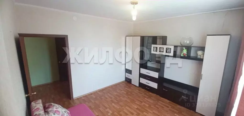 1-к кв. Новосибирская область, Новосибирск ул. Краузе, 17 (31.6 м) - Фото 1