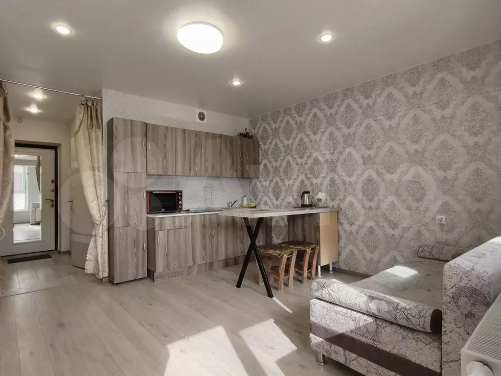 Квартира-студия, 25,2 м, 10/23 эт. - Фото 0