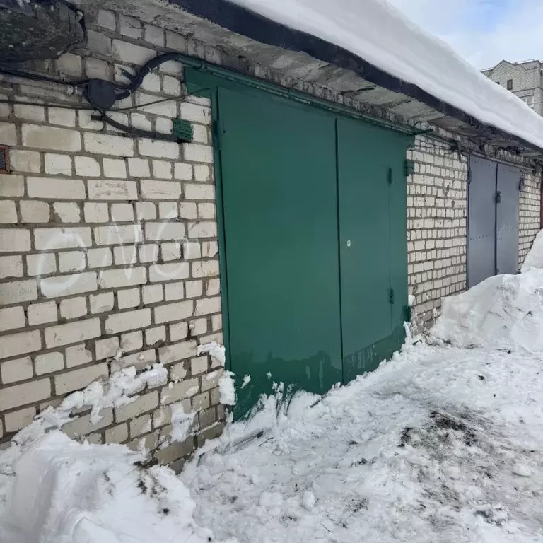 Гараж в Владимирская область, Лакинск г. Собинский муниципальный ... - Фото 2