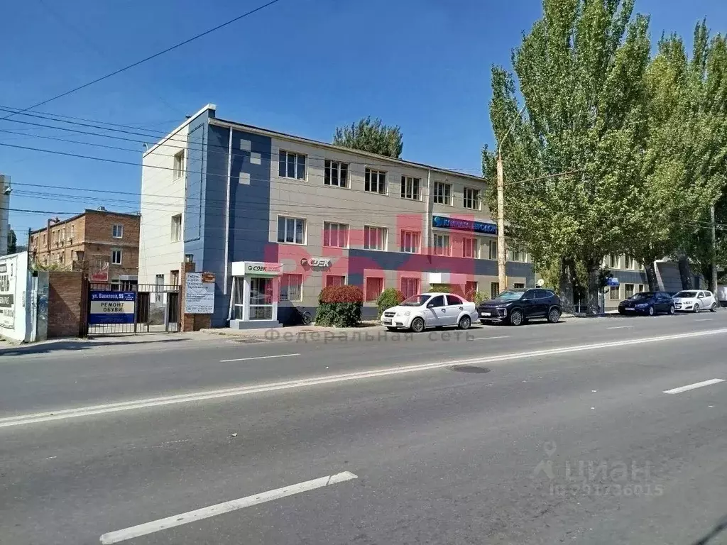 Офис в Ростовская область, Ростов-на-Дону ул. Вавилова, 57/104 (361 м) - Фото 1