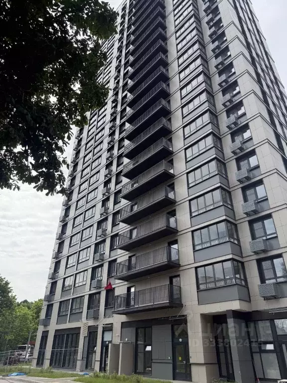 2-к кв. Москва Севастопольский просп., 46А (56.8 м) - Фото 2