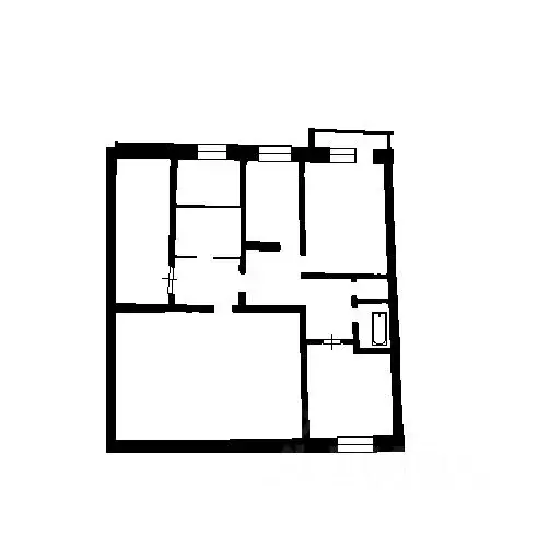 2-к кв. Свердловская область, Сысерть ул. Карла Либкнехта, 68 (49.4 м) - Фото 2
