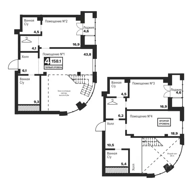 3-к кв. Челябинская область, Челябинск ул. Труда, 157А (158.1 м) - Фото 1