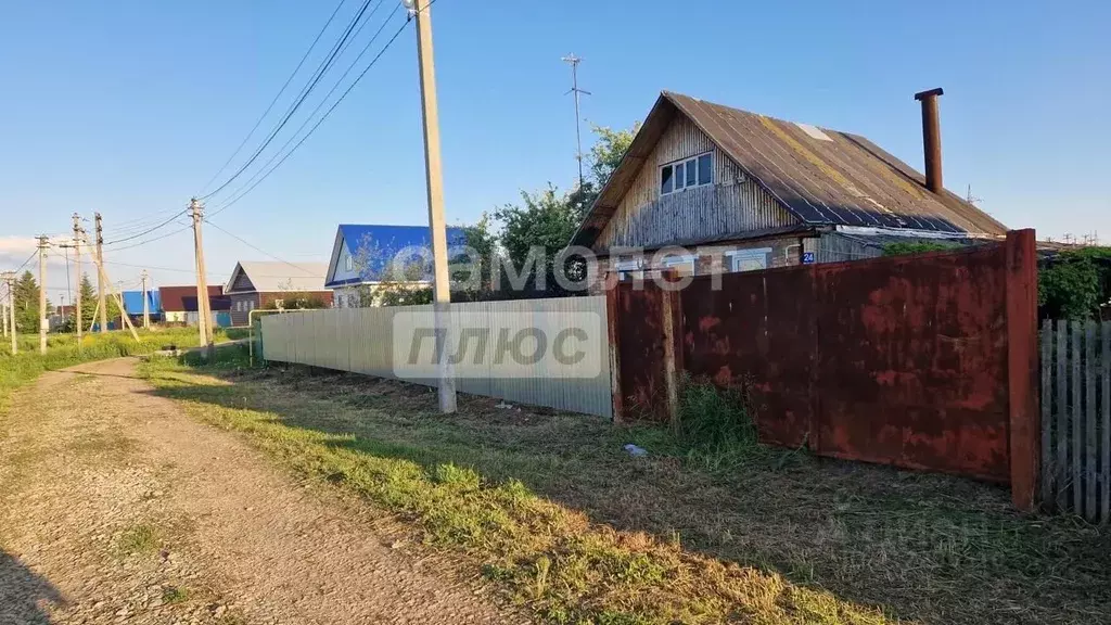 Дом в Башкортостан, Уфимский район, Красноярский сельсовет, д. ... - Фото 1