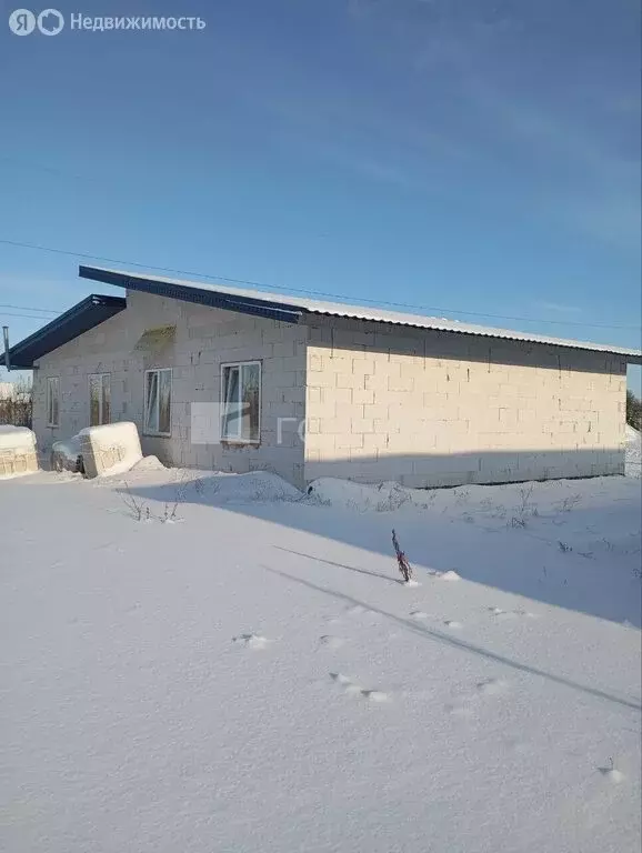 Дом в Первомайский район, посёлок Новый, улица Титова, 65 (117.8 м) - Фото 1