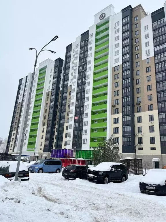 1-к кв. Брянская область, Брянск ул. Имени А.Ф. Войстроченко, 10 (42.3 ... - Фото 1