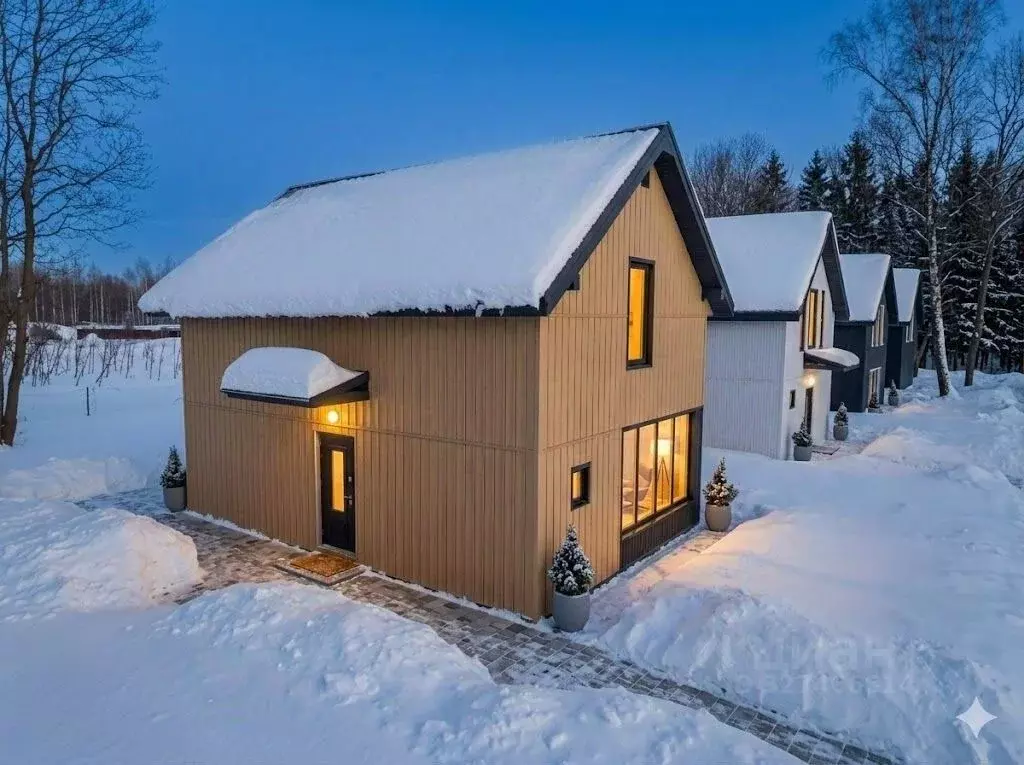 Дом в Московская область, Чехов муниципальный округ, Столбовая пгт ул. ... - Фото 1