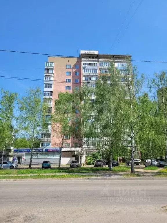 2-к кв. Ярославская область, Ярославль ул. Слепнева, 18 (52.3 м) - Фото 0