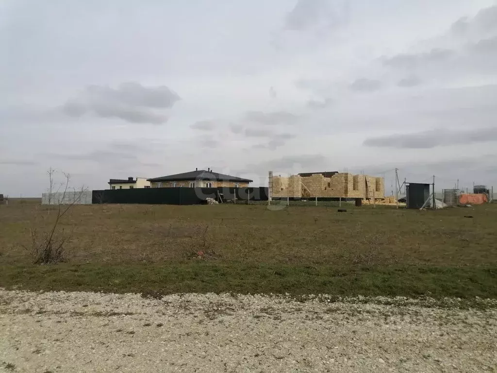 Участок в Крым, Симферопольский район, с. Мирное ул. Бекира Османова ... - Фото 1