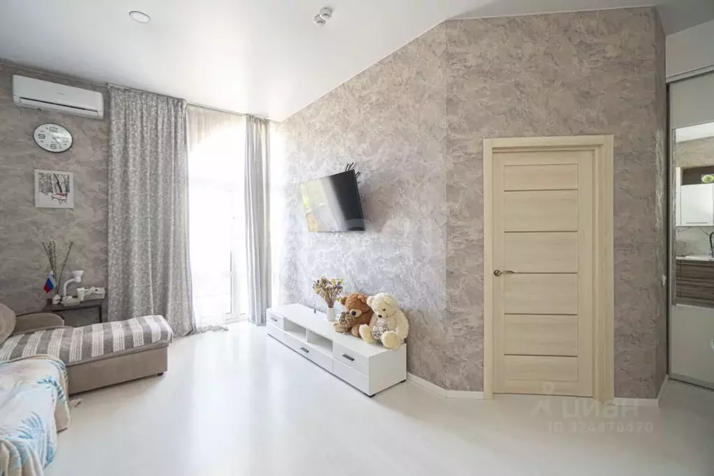 Студия Севастополь ул. Пляж Омега, 8 (48.2 м) - Фото 1