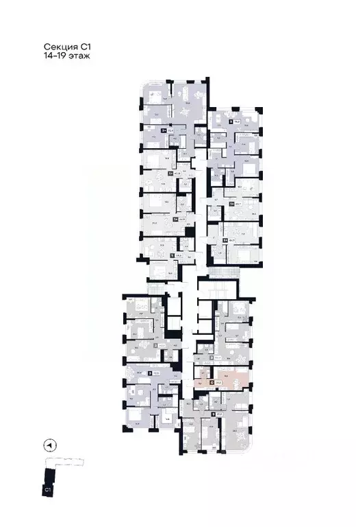 1-к кв. Москва Лодочная ул., 27К2 (44.8 м) - Фото 1