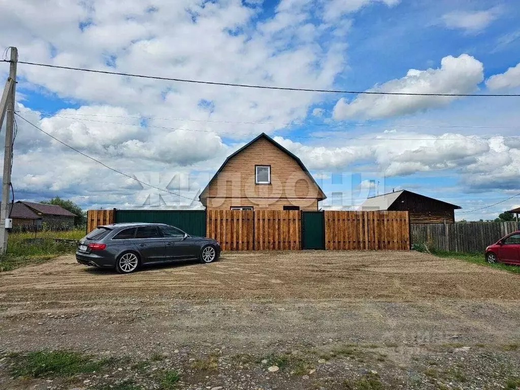 Дом в Хакасия, Усть-Абаканский район, д. Чапаево Московская ул. (102 ... - Фото 1