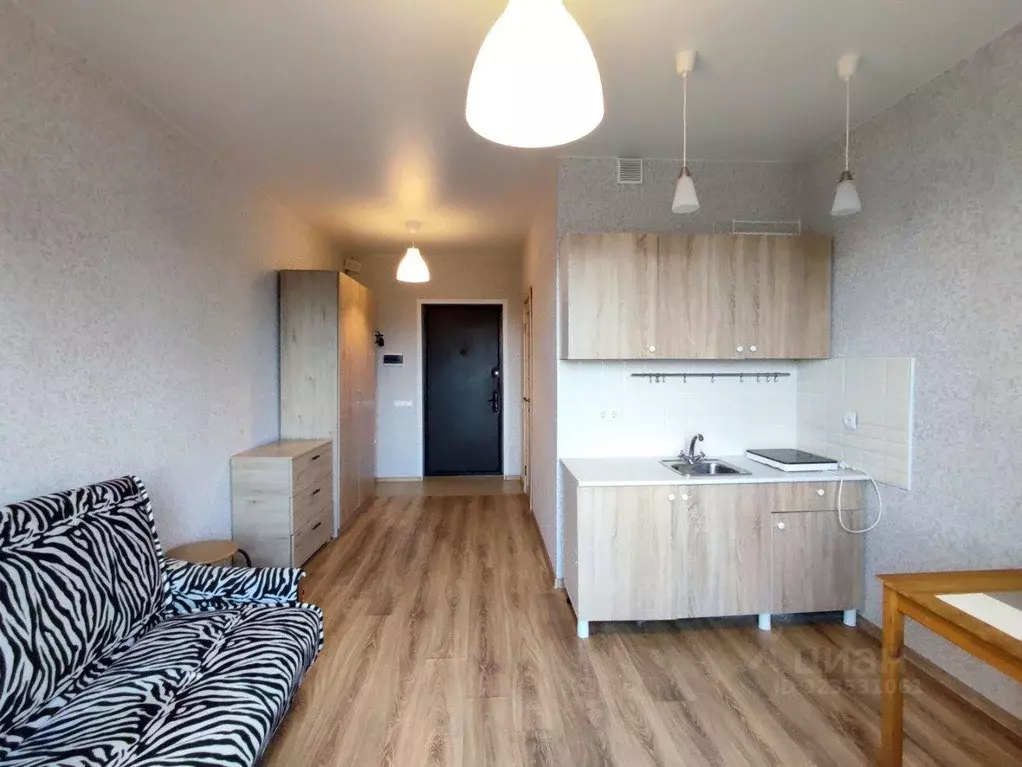 Студия Московская область, Балашиха Салтыковка мкр, Школьная ул., 9 ... - Фото 1