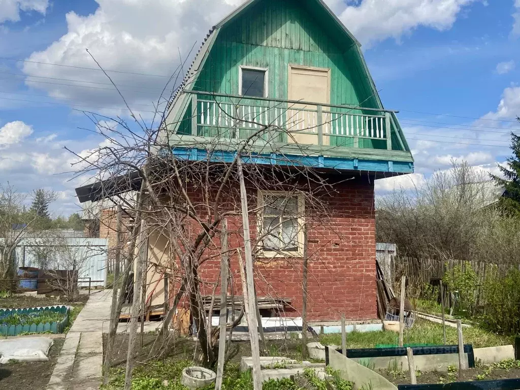 Дом в Омская область, Омск СНТ Опора ТСН, 110 (20 м) - Фото 1