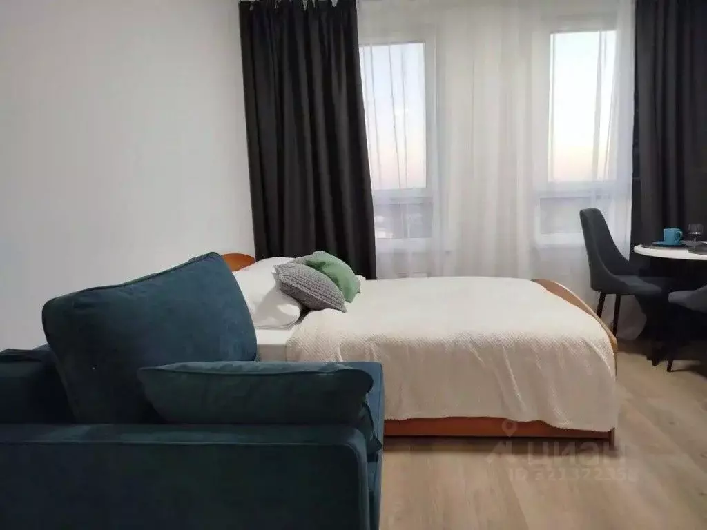 1-к кв. Московская область, Домодедово городской округ, с. Ям ул. ... - Фото 2