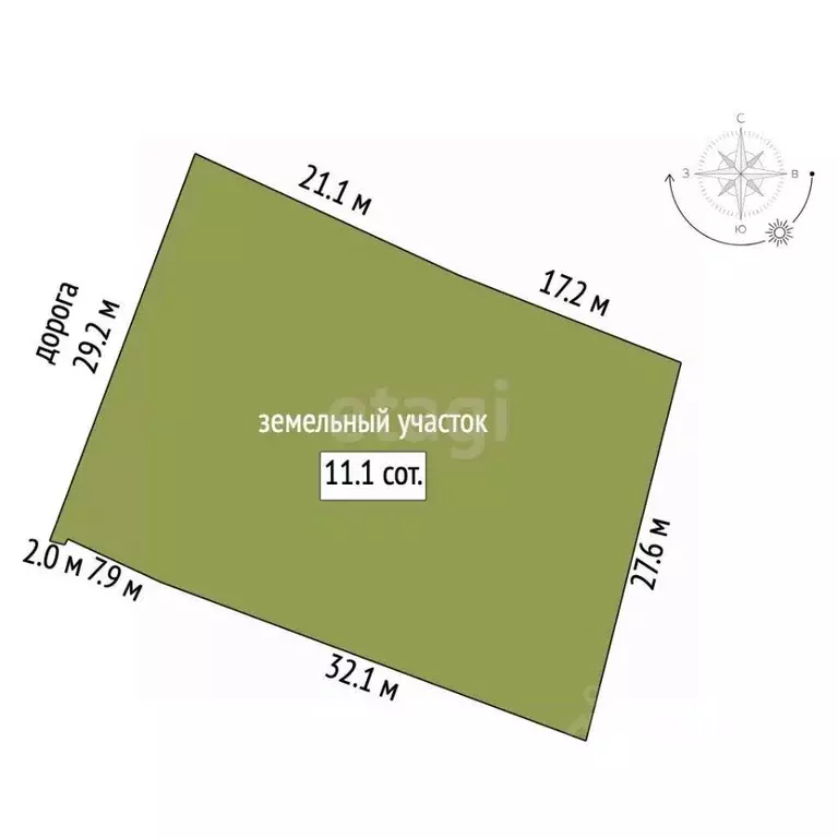 Дом в Тамбовская область, Мичуринск Садовый проезд, 9 (113 м) - Фото 2
