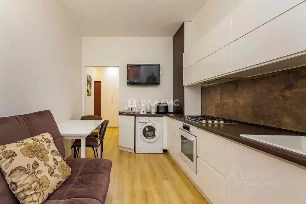 1-к кв. Калининградская область, Гурьевск Авангардная ул., 1Б (38.5 м) - Фото 2