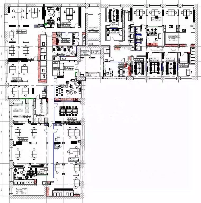Офис в Москва Ленинградский просп., 15С14 (1497 м) - Фото 2