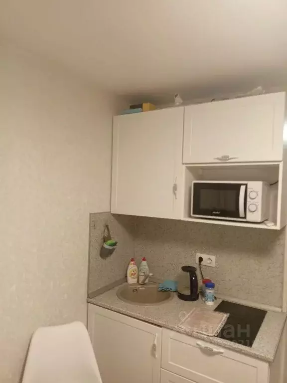 Студия Москва Окская ул., 28К2 (14.5 м) - Фото 1