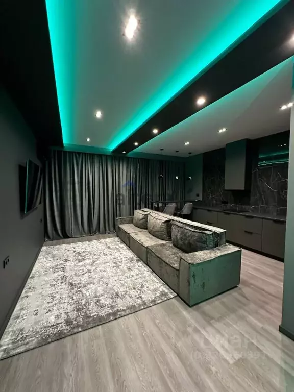 2-к кв. Татарстан, Казань ул. Достоевского, 57 (82.4 м) - Фото 2