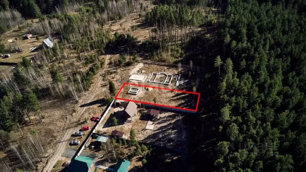 Участок в Томская область, Томский район, с. Моряковский Затон ул. ... - Фото 1