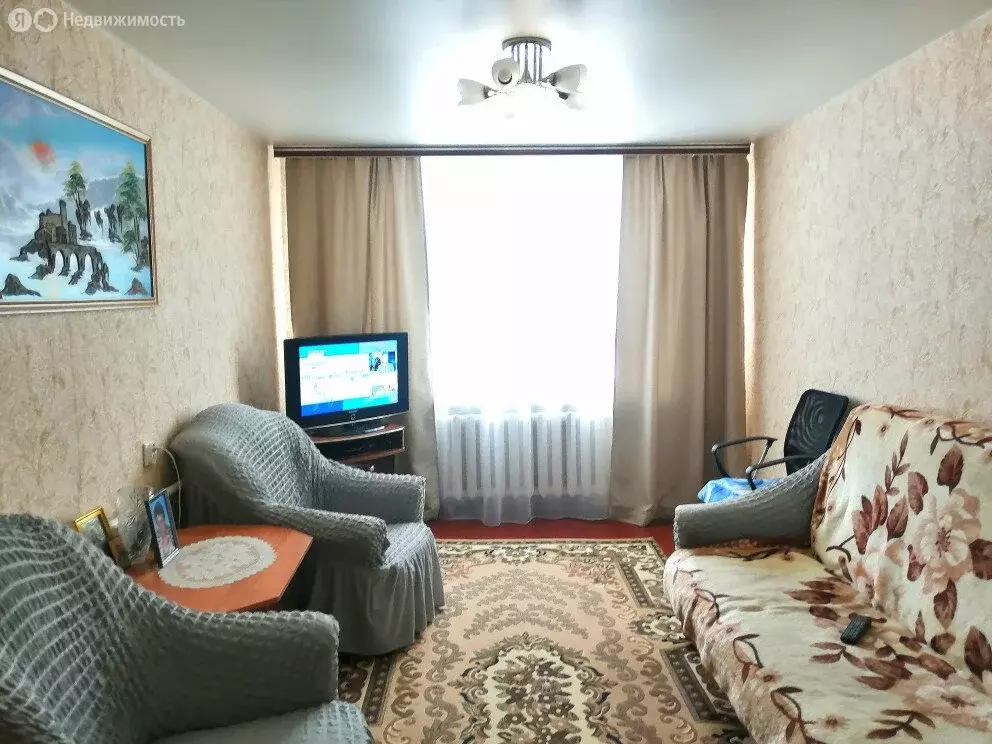 2-комнатная квартира: село Глебовское, Школьная улица, 16 (48.9 м) - Фото 1