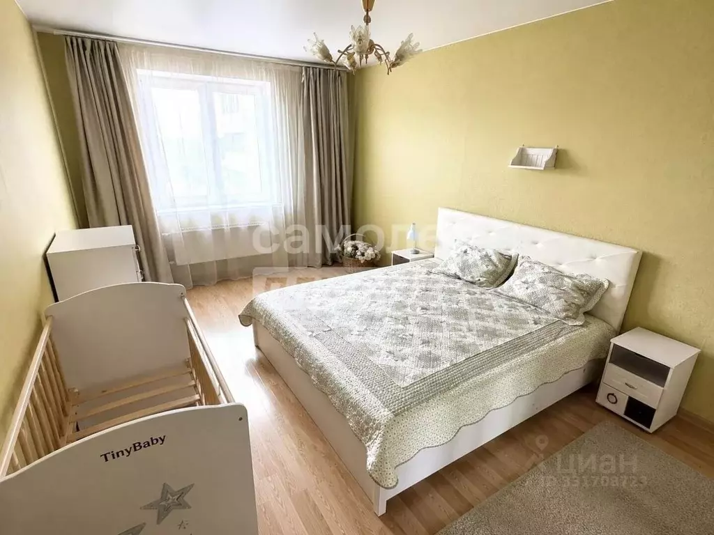 3-к кв. Московская область, Раменское ул. Чугунова, 15а (88.2 м) - Фото 2