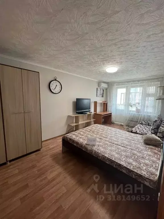 1-к кв. Татарстан, Казань Меридианная ул., 17 (36.0 м) - Фото 1