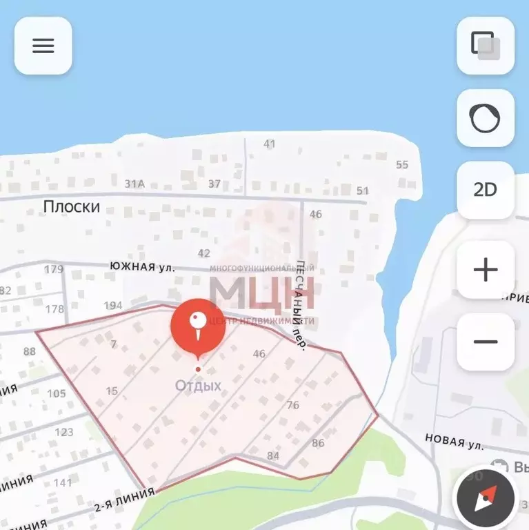 Участок в Тверская область, Конаковский муниципальный округ, Отдых СНТ ... - Фото 1