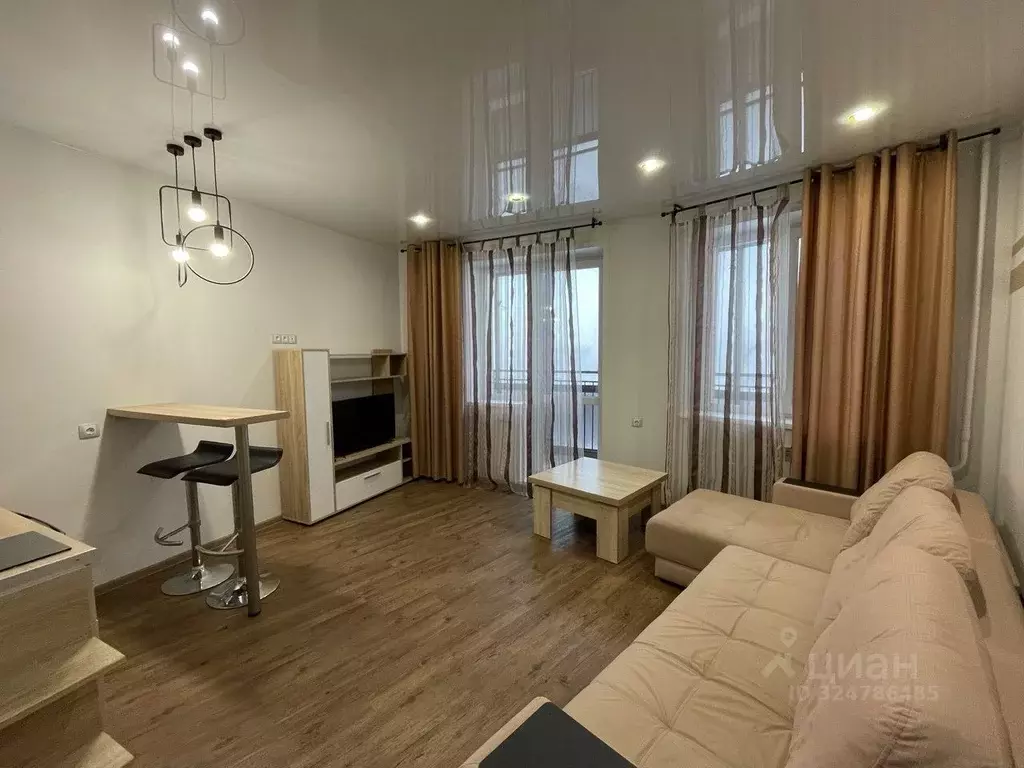 Студия Новосибирская область, Новосибирск ул. Николаева, 18 (29.0 м) - Фото 1