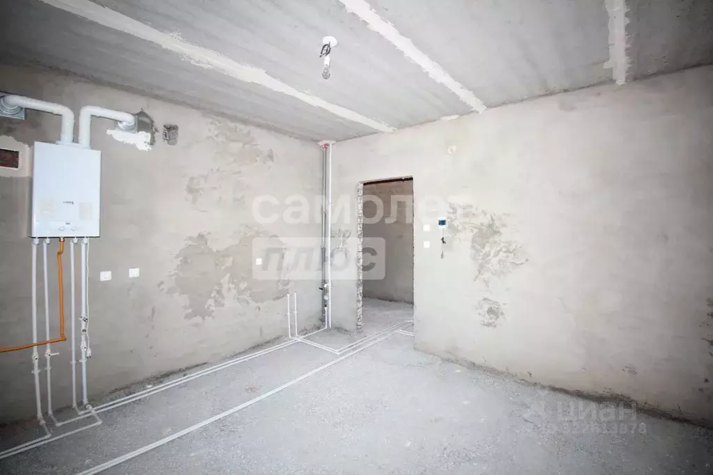 1-к кв. Архангельская область, Коряжма ул. Имени А.Г. Глейха, 16 (52.0 ... - Фото 1