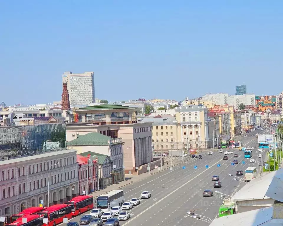 2-к кв. Татарстан, Казань ул. Татарстан, 3/2 (45.0 м) - Фото 0