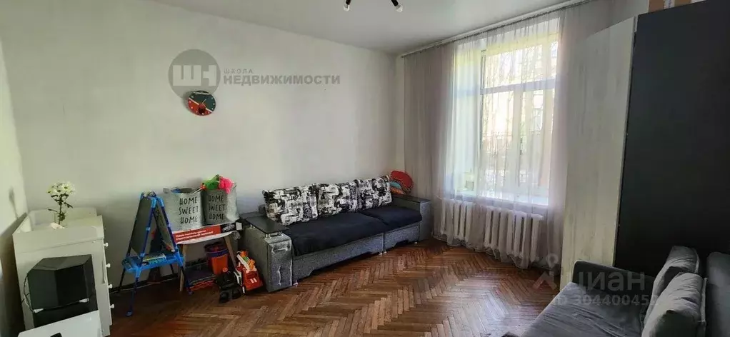 2-к кв. Санкт-Петербург Суворовский просп., 33 (53.0 м) - Фото 0