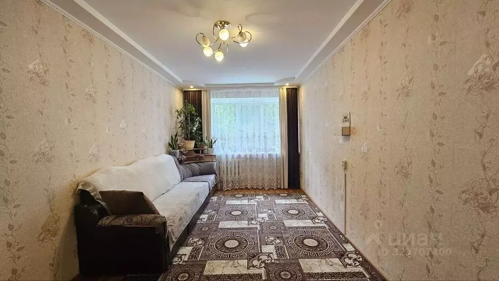 2-к кв. Пермский край, Кунгур ул. Степана Разина, 63 (45.8 м) - Фото 1