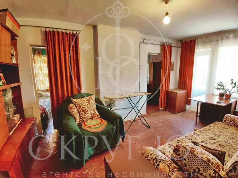 Квартира, 3 комнаты, 42.1 м - Фото 1