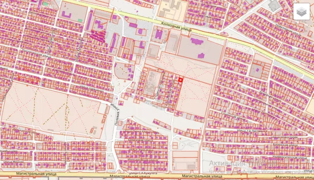 Участок в Кызыл, Студенческая улица (6.2 м) - Фото 1