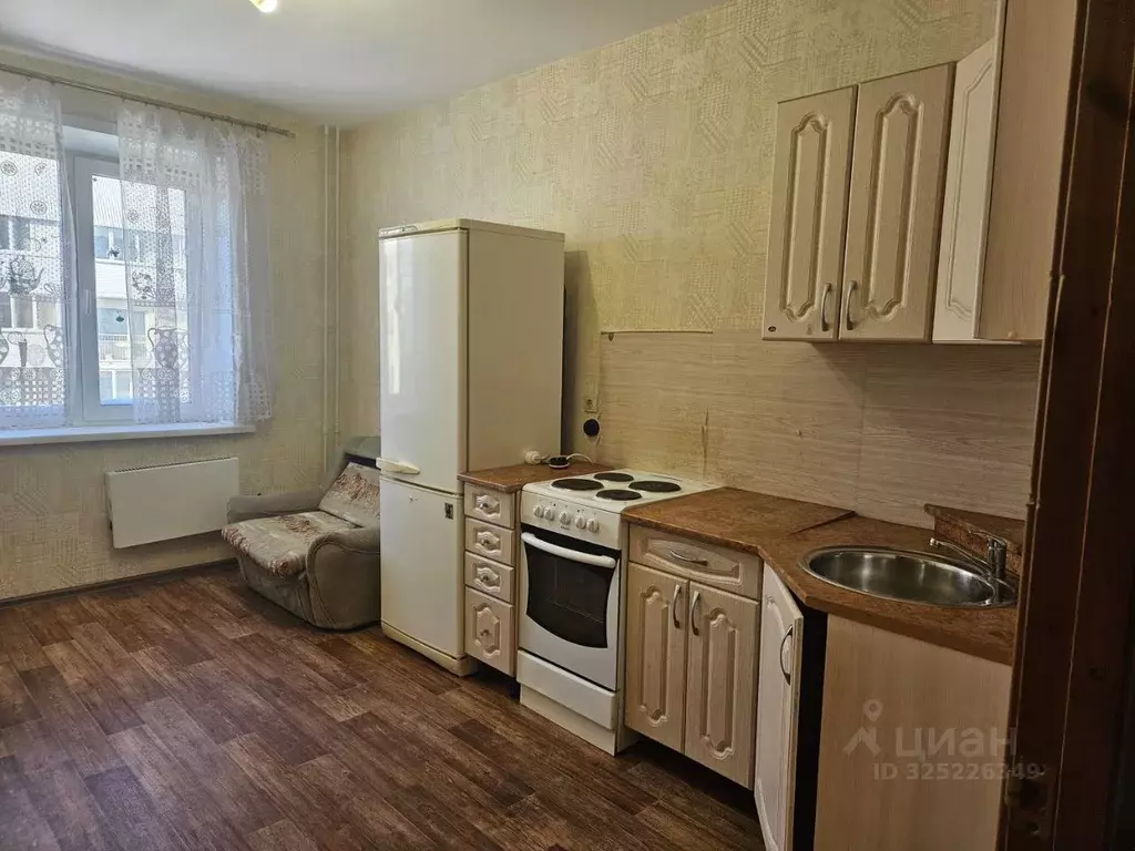 1-к кв. Новосибирская область, Новосибирск ул. Татьяны Снежиной, 49/2 ... - Фото 1