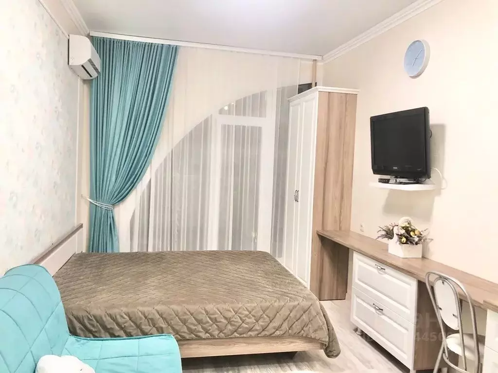 Студия Краснодарский край, Геленджик Крымская ул., 22к23 (30.0 м) - Фото 0