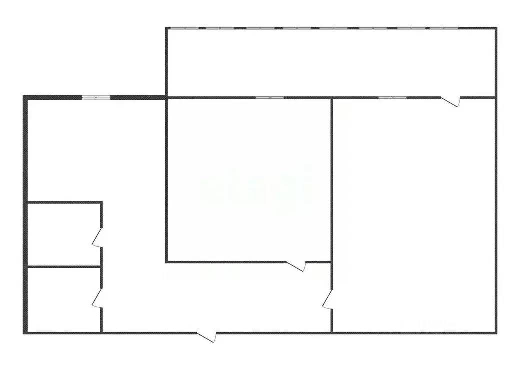 2-к кв. Курская область, Курск просп. Дружбы, 13 (46.0 м) - Фото 2