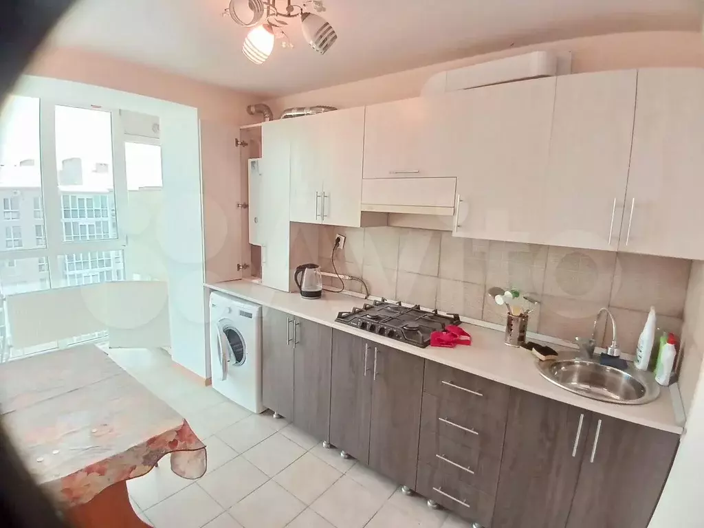 1-к. квартира, 28 м, 6/6 эт. - Фото 0