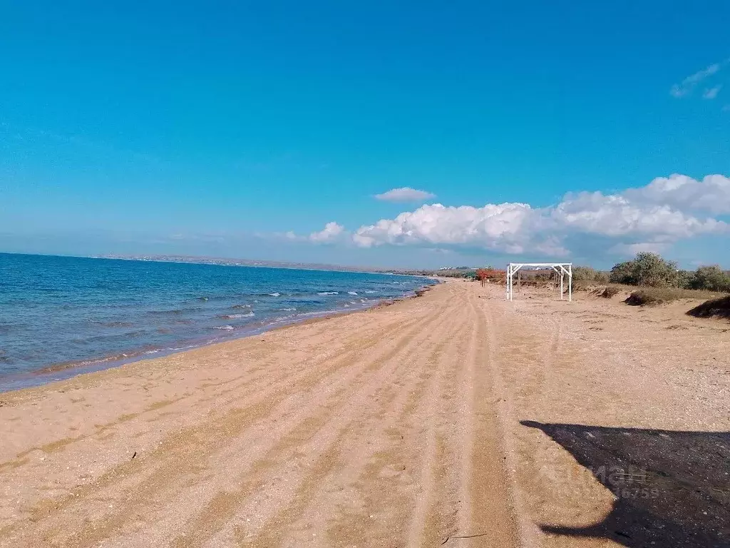 Участок в Крым, Ленинский район, Белинское с/пос, с. Новоотрадное ул. ... - Фото 1