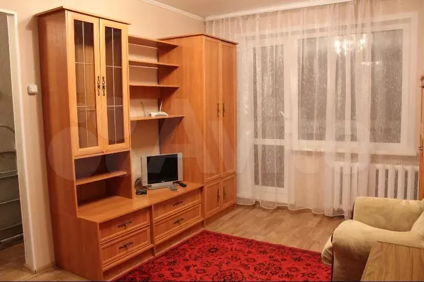 1-к. квартира, 30 м, 4/9 эт. - Фото 0