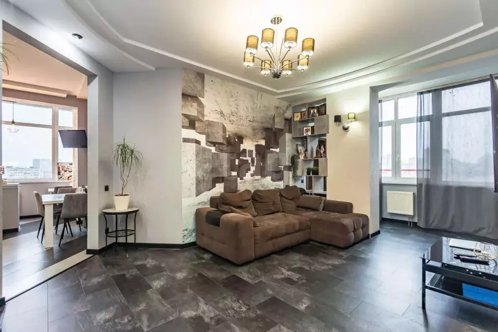 3-к кв. Ростовская область, Ростов-на-Дону ул. Максима Горького, 11/43 ... - Фото 1