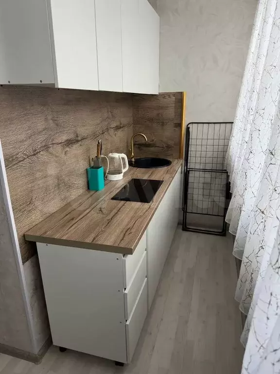 1-к. квартира, 35 м, 1/6 эт. - Фото 0